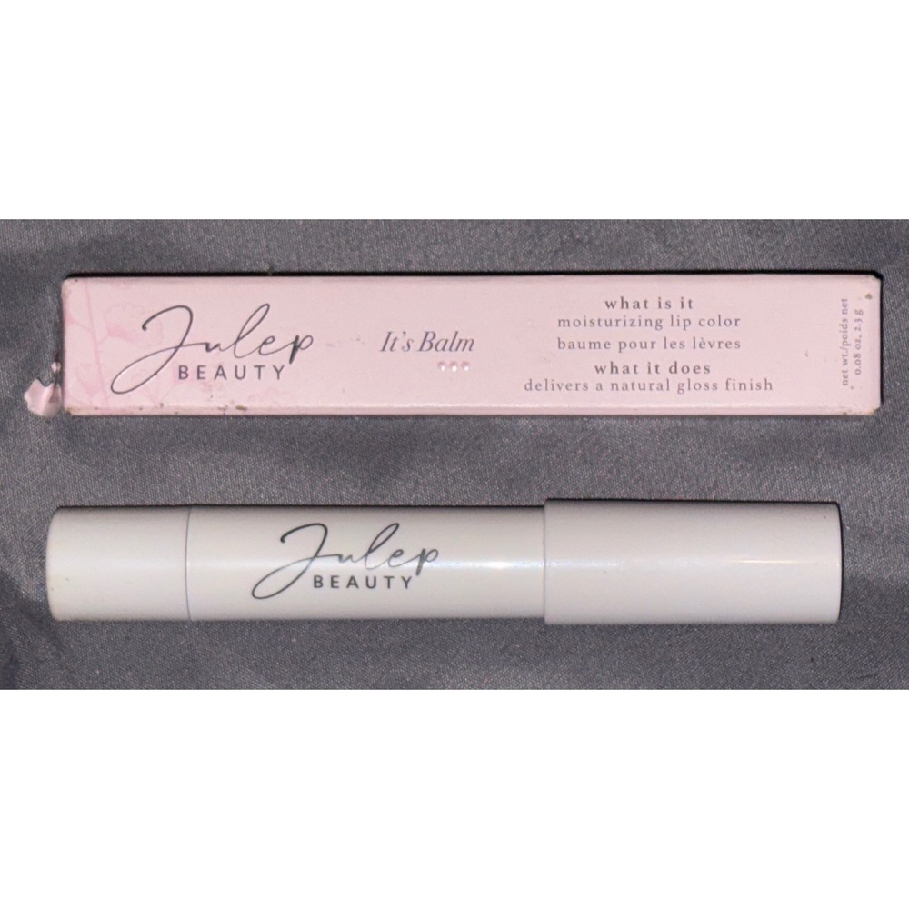 NEW Julep Beauty It's Balm Full Coverage Lip Crayon, 90's Neutral - Picture 2 of 5